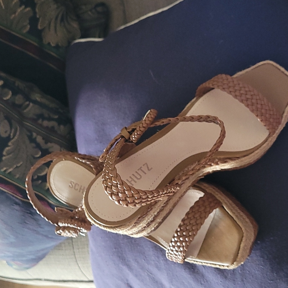 Schutz summer shoes